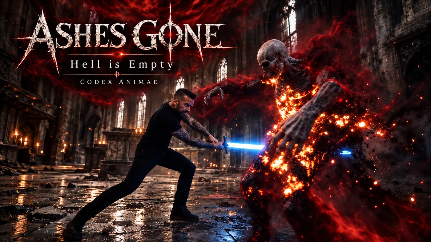 Hell is Empty hero graphic